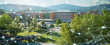 Image of a campus