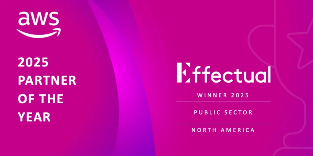 Effectual AWS Public Sector Partner of the Year